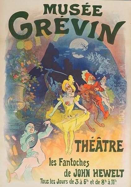 Musee Grevin. Theatre Les Fantoches - view 1