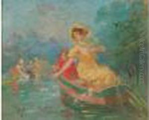 Elegantes En Barque