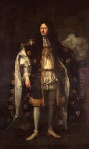 John Drummond 1st Earl of Melfort Secretary of State for Scotland by Sir Godfrey Kneller