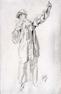 Pierrot by Jules Cheret