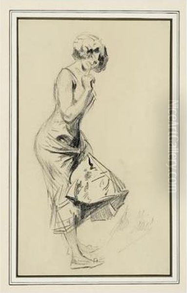 Portrait De Jeune Femme - view 1