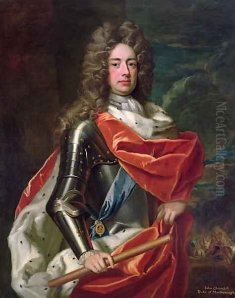 Portrait of John Churchill 1650-1722 1st Duke of Marlborough - view 1