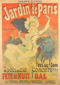Jardin De Paris by Jules Cheret
