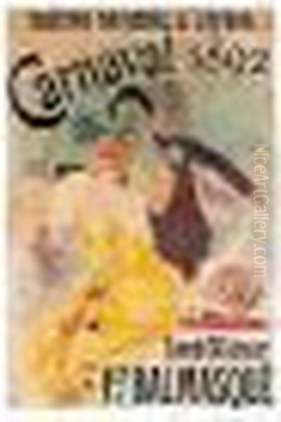 Theatre National De L'opera. 
Carnaval 1892. Samedi 30 Janvier, 1er Bal Masque (broido 284) - view 1