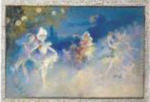 49 X 74 Cm by Jules Cheret