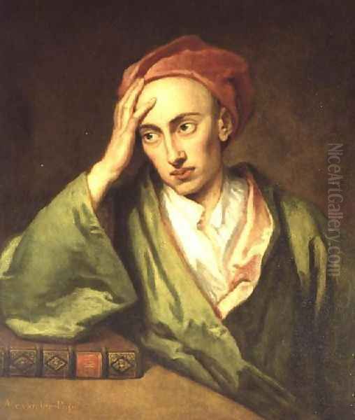 Portrait of Alexander Pope 2 - view 1