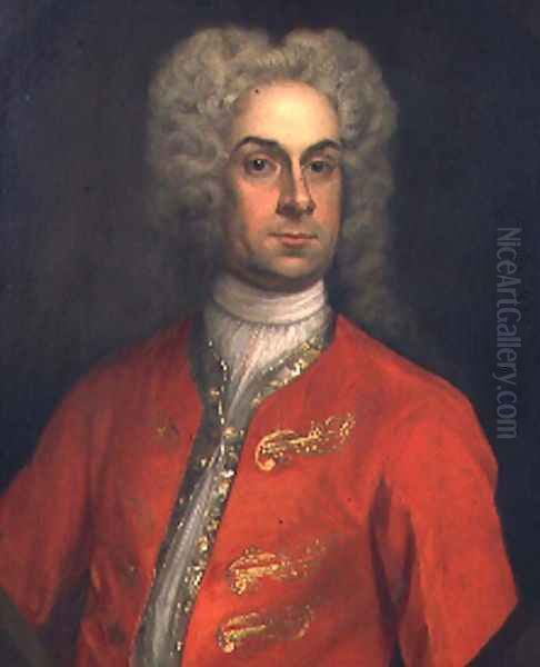Sir Charles Hoghton - view 1