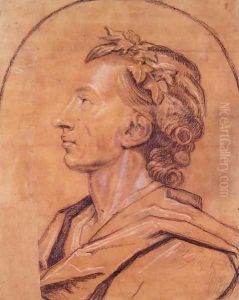 Portrait of Alexander Pope by Sir Godfrey Kneller