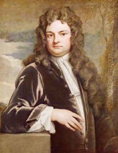 Portrait of Sir Richard Steele 1672-1729
