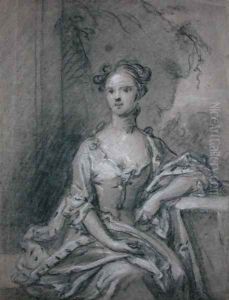 Study for a portrait of a Lady by Sir Godfrey Kneller