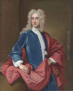 Samuel Sandys by Sir Godfrey Kneller