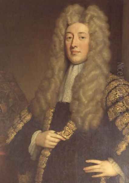 Simon 1st Lord Harcourt Chancellor to Queen Anne - view 1