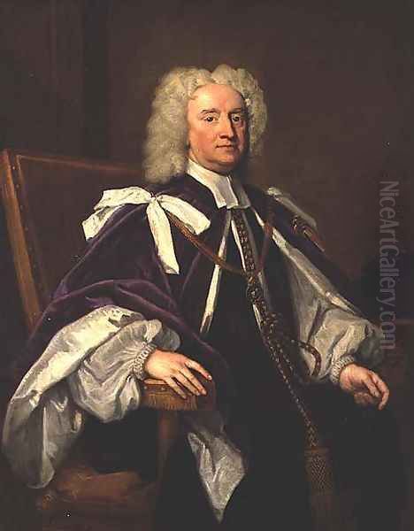 Portrait of Sir Jonathan Trelawny successively Bishop of Bristol Exeter and Winchester - view 1