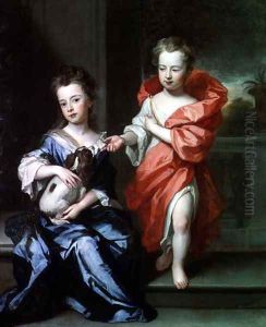 Two Children perhaps of the Howard Family