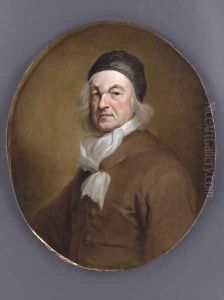 Portrait of Charles de Marguetel de Saint Denis de Saint Evremond Portrait of Charles de Marguetel de Saint Denis de Saint Evremond