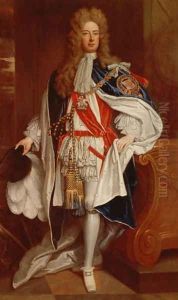 The Duke of Marlborough in Garter Robes by Sir Godfrey Kneller