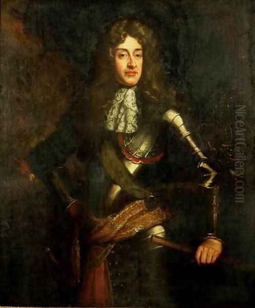 Portrait of King James II - view 1