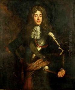 Portrait of King James II by Sir Godfrey Kneller