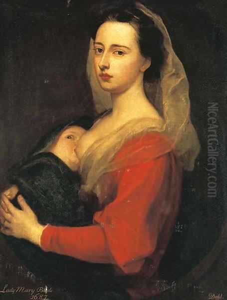 Portrait of Lady Mary Boyle - view 1