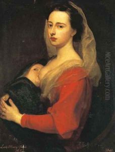 Portrait of Lady Mary Boyle by Sir Godfrey Kneller