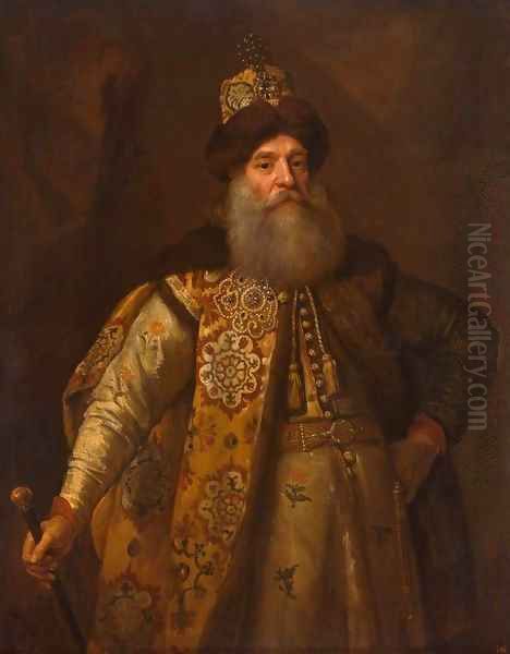Portrait of Pyotr Potyomkin - view 1