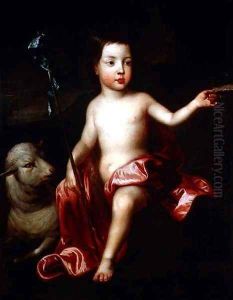 St John the Baptist in the Wilderness by Sir Godfrey Kneller
