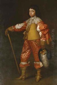 Portrait of Charles, Prince of Wales (1630-85), later King Charles II by Sir Godfrey Kneller