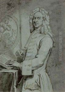 Portrait of John Morley of Halsted, Essex by Sir Godfrey Kneller