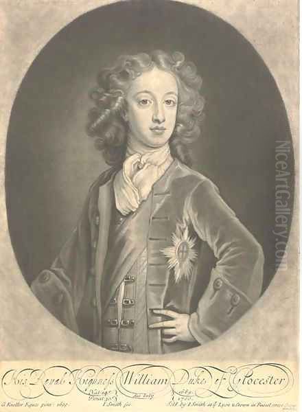 William Duke of Glocester - view 1
