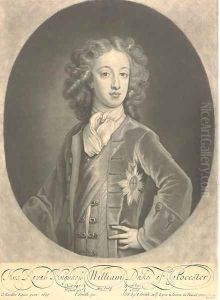 William Duke of Glocester by Sir Godfrey Kneller