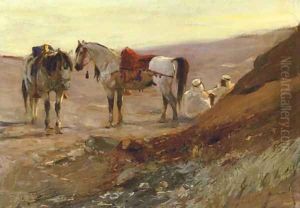 A Halt in the Desert