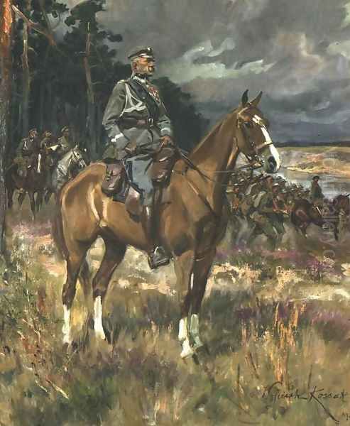 Pilsudski on Horseback - view 1