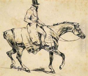 Study of a Rider by Wojciech Kossak