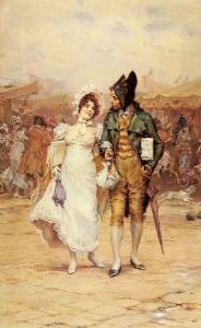 A Day at the Carnival by Frederick Hendrik Kaemmerer