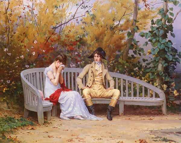 Le Dispute (The Argument) - view 1
