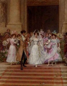 The Wedding, Church Of St. Roch, Paris