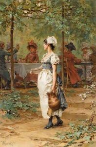 Glance Exchanged by Frederick Hendrik Kaemmerer
