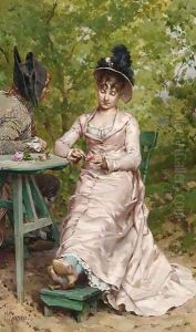 Interesting Story by Frederick Hendrik Kaemmerer