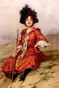 By The Sea by Frederick Hendrik Kaemmerer