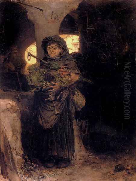 The Market Woman - view 1