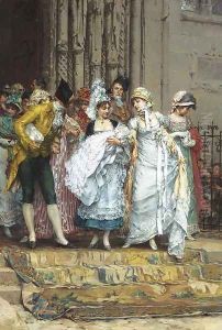 A Proud Moment by Frederick Hendrik Kaemmerer