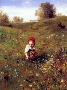 Spring Time by Ludwig Knaus
