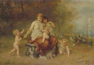 Charity by Ludwig Knaus