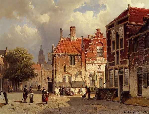 Town Square - view 1