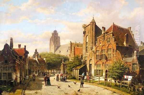 Dutch Street - view 1