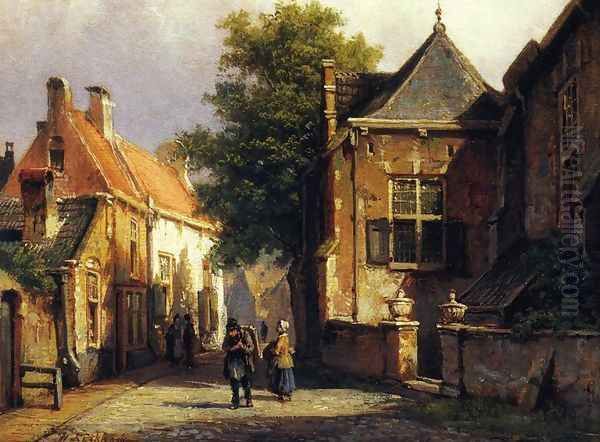 View of Amsterdam - view 1