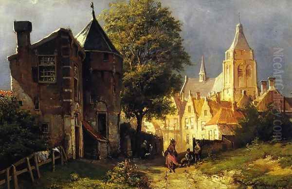 View of Amsterdam I - view 1