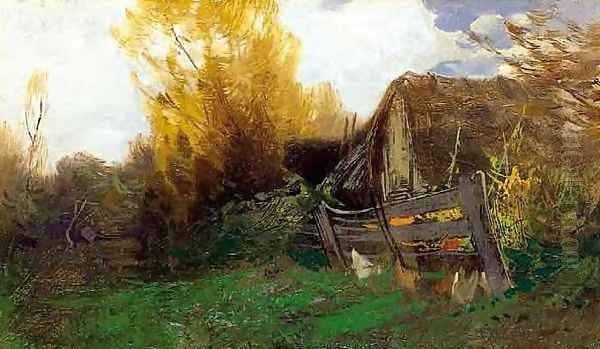 Autumn Landscape - view 1