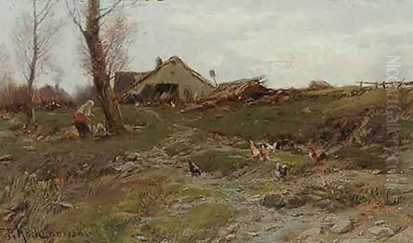 At the Farm - view 1