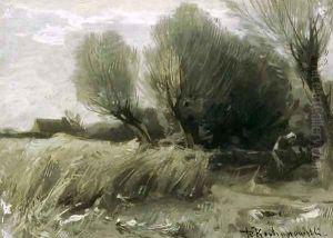Autumn Landscape I by Roman Kochanowski